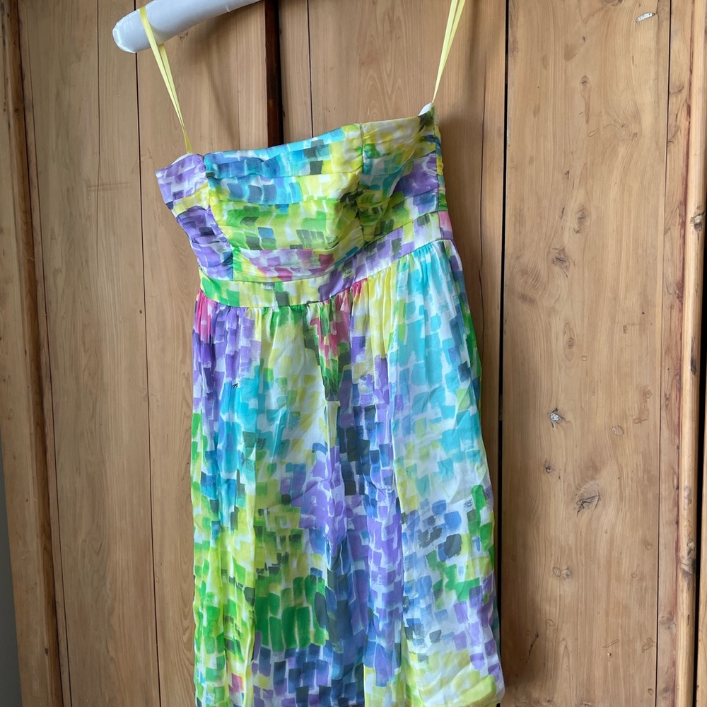 Strapless Party Dress. Perfect for cocktails and dancing.